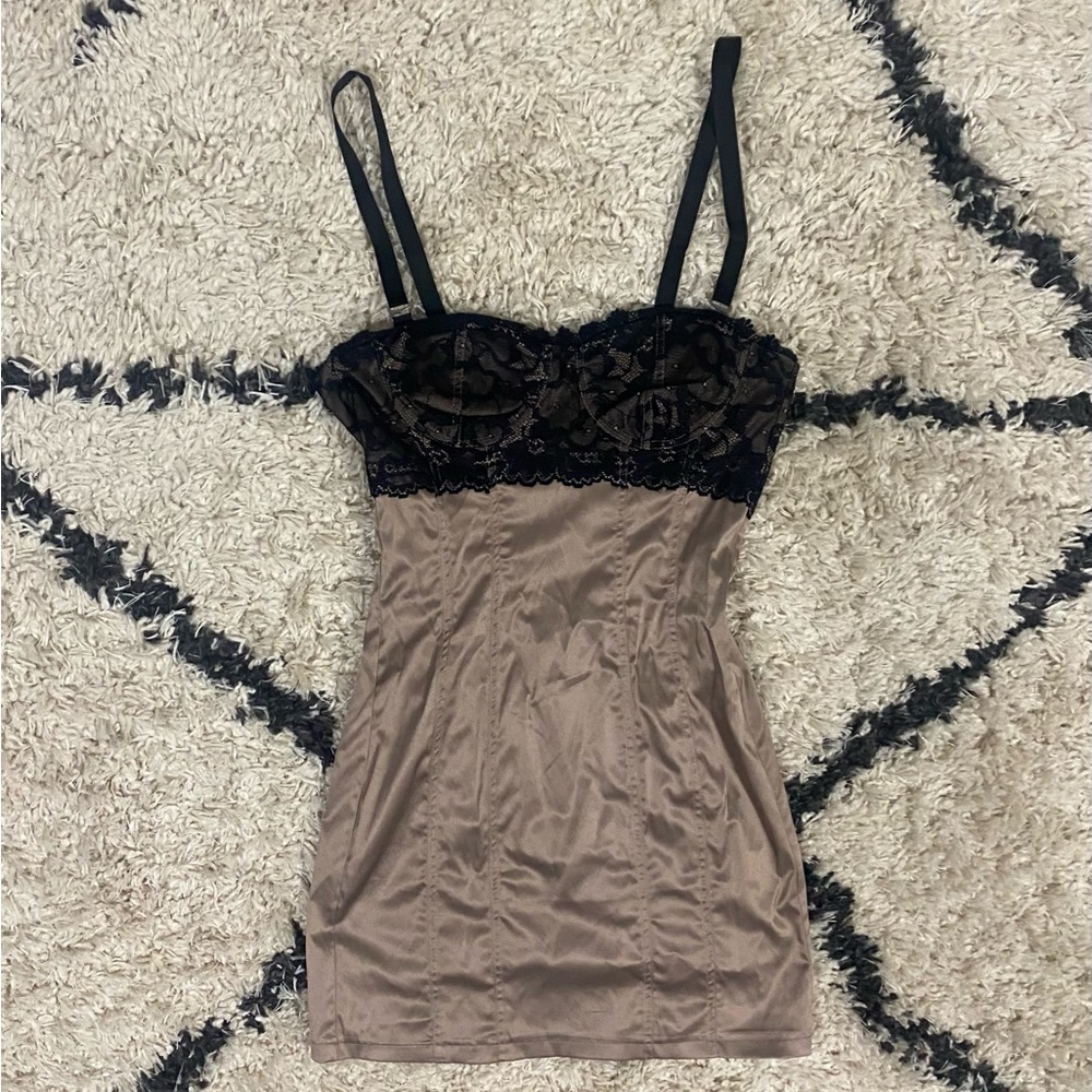 Review Australia Slip Mini Dress